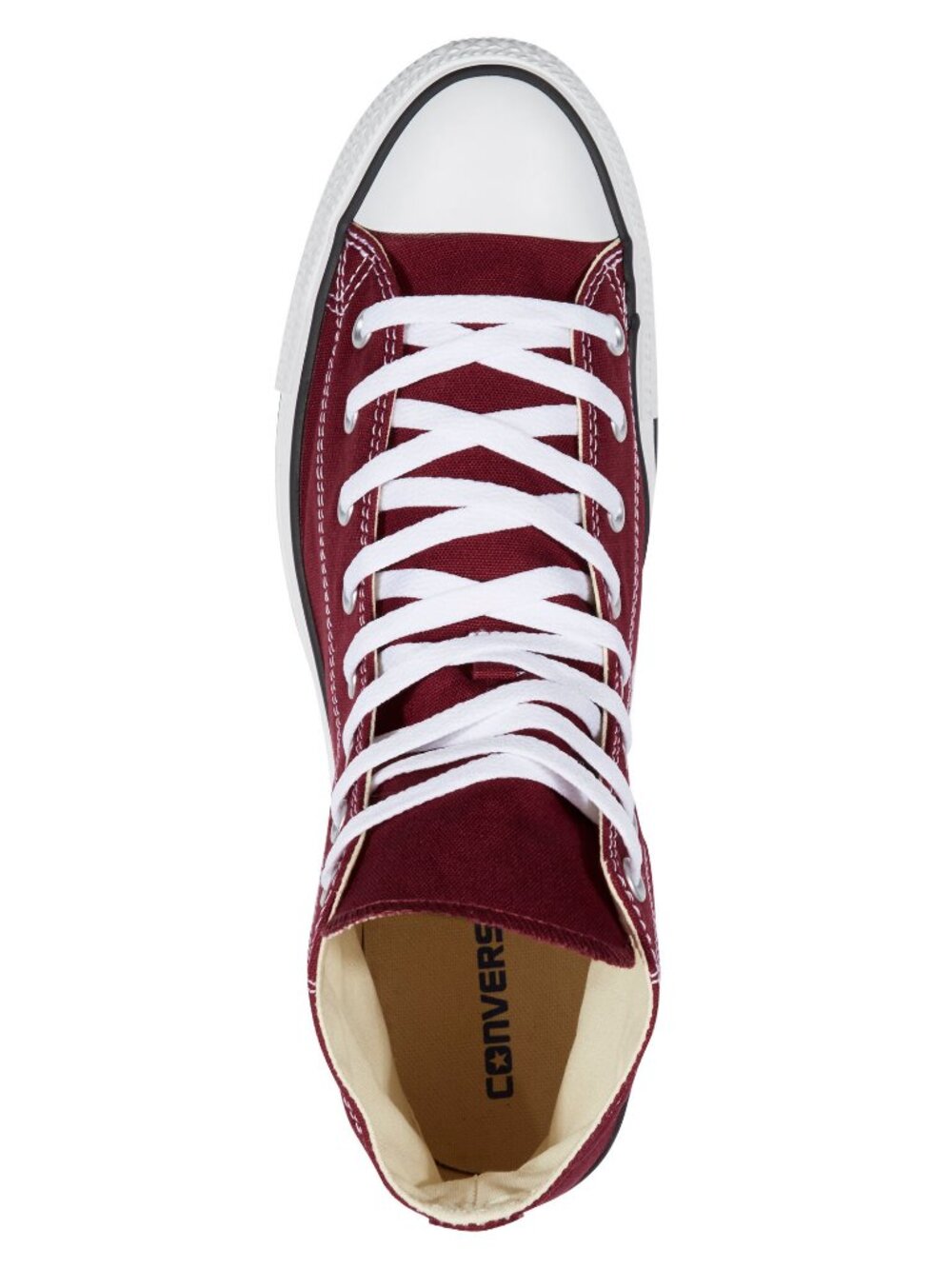 Converse Women's Chuck Taylor Maroon High Top
